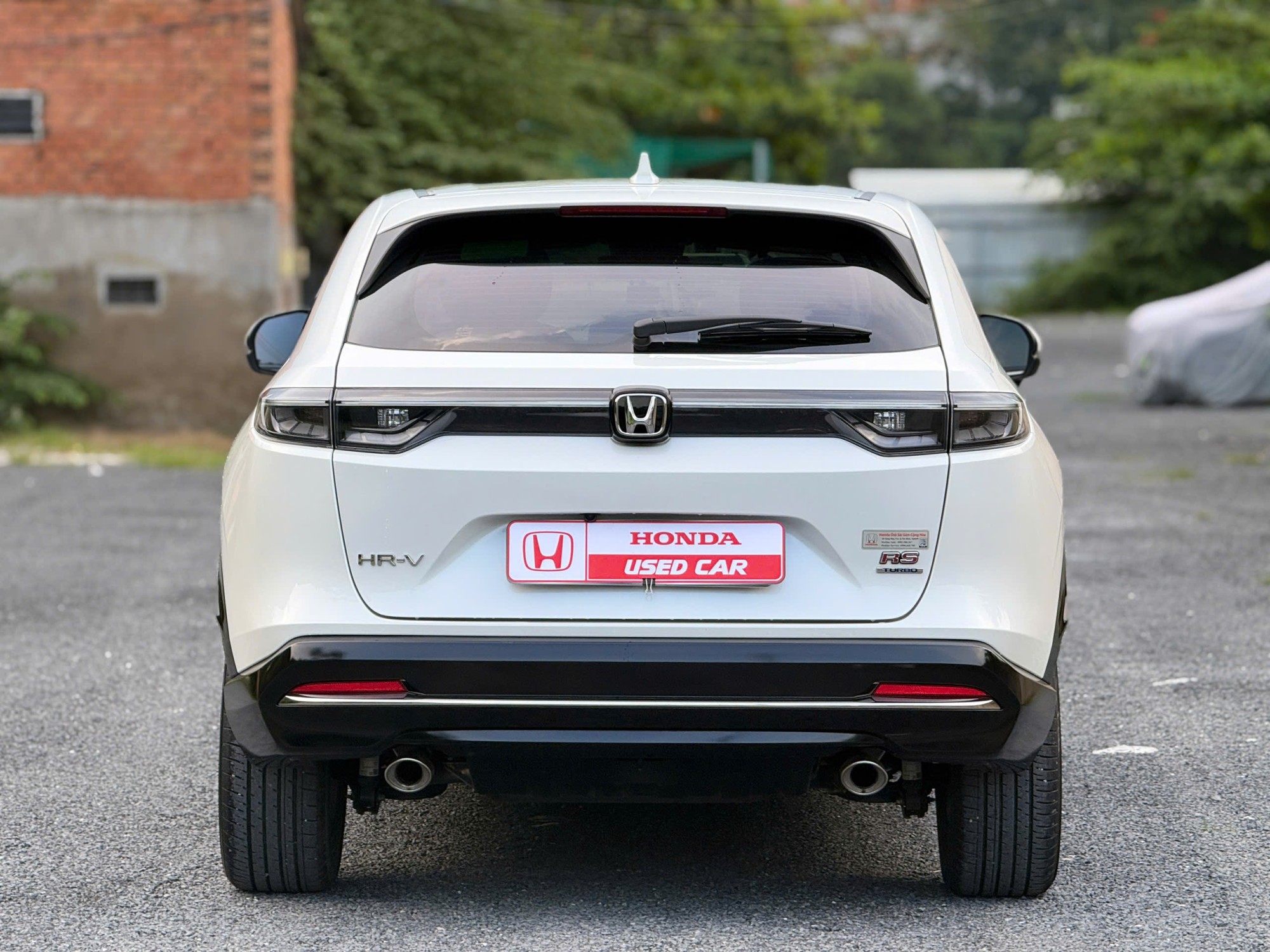 Xe Honda HR-V RS Màu Trắng đã qua sử dụng Tại Đại Lý Honda Ô tô Quận 2